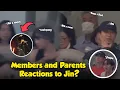 Download Lagu Amazed! Members and Their Parents Reaction to Jin's Spectacular Concert?!