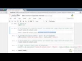 Pandas - Jupyter Notebook parte
