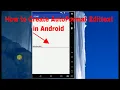 How to Create Auto Format Edit Text in Android