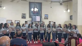 ترنيمه تمثيلي بارع كورال نبره فرح دندنها