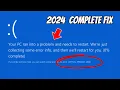 How To Fix Critical Process Died Error on Windows BLUE Screen Error 2024
