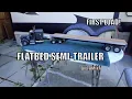 Tamiya Flatbed Trailer First Load