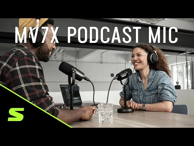 MV7X - XLR Podcast Microphone - Shure USA