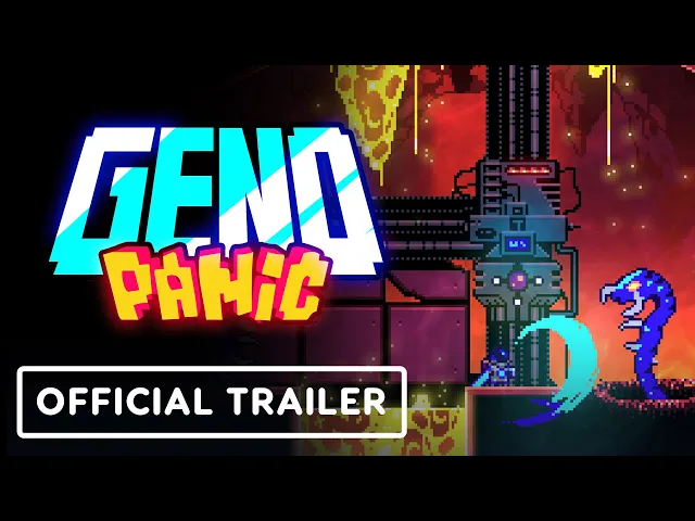 Genopanic - Official Steam Release Announcement Trailer