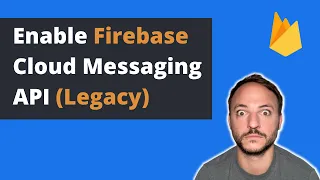 How to Enable Firebase Cloud Messaging API Legacy Find your Firebase Cloud Messaging Server Key