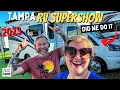 THIS IS THE BIGGEST RV SHOW IN THE USA Florida RV Supershow 2023
