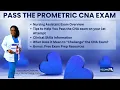 Pass the Prometric CNA Exam on Your First Attempt in 2023 with Eunice Mathis MSN RN