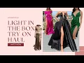 Light In The Box try on Haul WITHINMYSTYLE