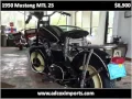 1950 Mustang MTL 25 Used Cars Pensacola FL