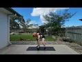Gorilla Row Back Exercise Kettlebell Exercise Bent-over Row Variation