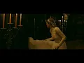 Samara Weaving ripped wedding dress - Ready or Not 2019