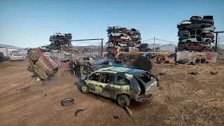 Wreckfest 2 Gameplay 4k Ultra Settings