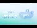 HTML CSS Magic Button Hover Effect Coder Shorya