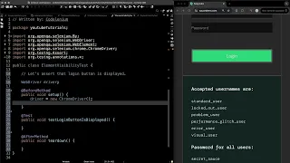 How to Assert Element Is Displayed Tutorial Selenium TestNG Java