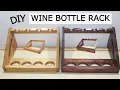 Wayfair Dupes Easy DIY Wine Bottle Rack