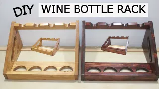 Wayfair Dupes Easy DIY Wine Bottle Rack