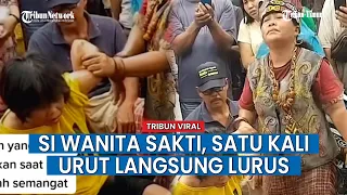 Download Lagi Viral Ibu Ida Dayak Mirip Ningsih Tinampi, Mengobati Tulang Bengkok Sekali Urut MP3