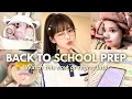 How To ACTUALLY Prepare For School Productive Organized Ready Before School Starts