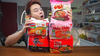 五个国家的国民级泡面，到底谁才是最强？
