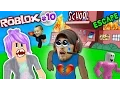 CHASE STOLE MY BEST FRIEND Roblox ESCAPE from SCHOOL OBBY FGTEEV Weird Roleplay