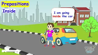 Download Preposition | Prepositions for Kids | Use of Among, Beside, Into, Near, Around, Outside | English MP3