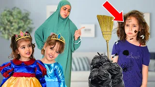 البنت الوسطانية والام التي تميز بين اولادها فلم قصير مؤثر  دندنها