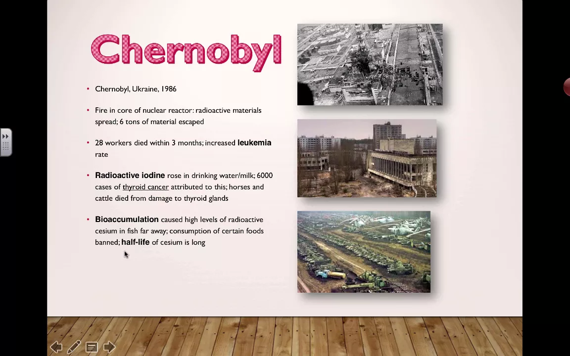 Cover image for The Impact of Radiation: Chernobyl, Atomic Bombs, and Environmental Risks