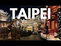 Download Lagu Taipei, Taiwan 🇹🇼 Travel Vlog | First Day Exploring