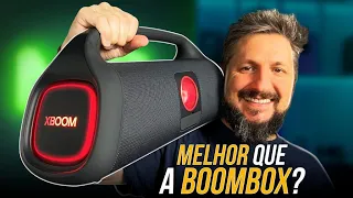 Som na caixa DJ! Unboxing da LG XBOOM Go XG9 - potência e qualidade!