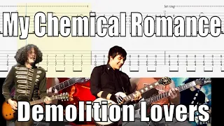 Download My Chemical Romance Demolition Lovers Guitar Cover With Tabs (Frank Iero Ray Toro) MP3