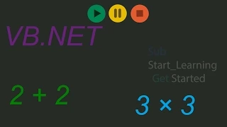 Visual Basic Episode 5 Functions and doing Simple Math