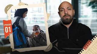 شاب يهين بنت غلبانة قدام الناس   مين وقف معاها  دندنها