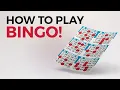 How to Play Bingo