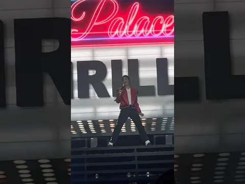 Michael Jackson concert..