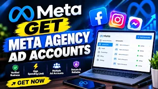 How to Get Meta Agency Ad Accounts (Fix FB Ad Account Bans 2026)