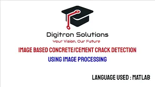 CRACK DETECTION USING IMAGE PROCESSING