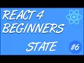 React Tutorial - State w React Hooks