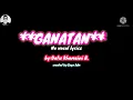 Download Lagu ganatan karaoke no vocal lyrics song by: Khomeini bansuan