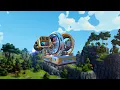 Scrap Mechanic s Nicest Turret-seat Flyer Tutorial Efficiency testing