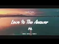 Download Lagu SLOW REMIX !!! Love Is The Answer (Mara Adia Cover )