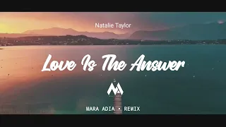 Download SLOW REMIX !!! Love Is The Answer (Mara Adia Cover ) MP3