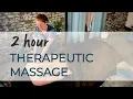 How to massage - 2 Hour Full Body Canabliss massage at Salvation Wellness