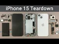iPhone 15 demontage