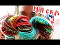 Lagu Spin with me: Mill Ends to Handspun Chaos Yarn
