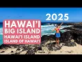 BIG ISLAND Hawaii Travel Guide 2025 16 THINGS TO KNOW BEFORE YOU GO