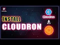 How To Install Cloudron on Ubuntu Installation Cloudron Setup