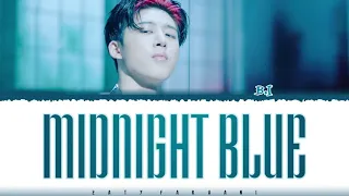 Download B.I (비아이) – 'MIDNIGHT BLUE' (깊은 밤의 위로) Lyrics [Color Coded_Han_Rom_Eng] MP3