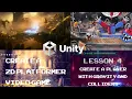 Create a 2D Platformer Game with Unity - Lesson 4