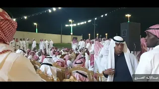 دوسري  ياسعد بالعنا وش اللذي جان  زواج محمد بن مرزوق آل سمومه دندنها