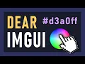 ImGui Menu Customization